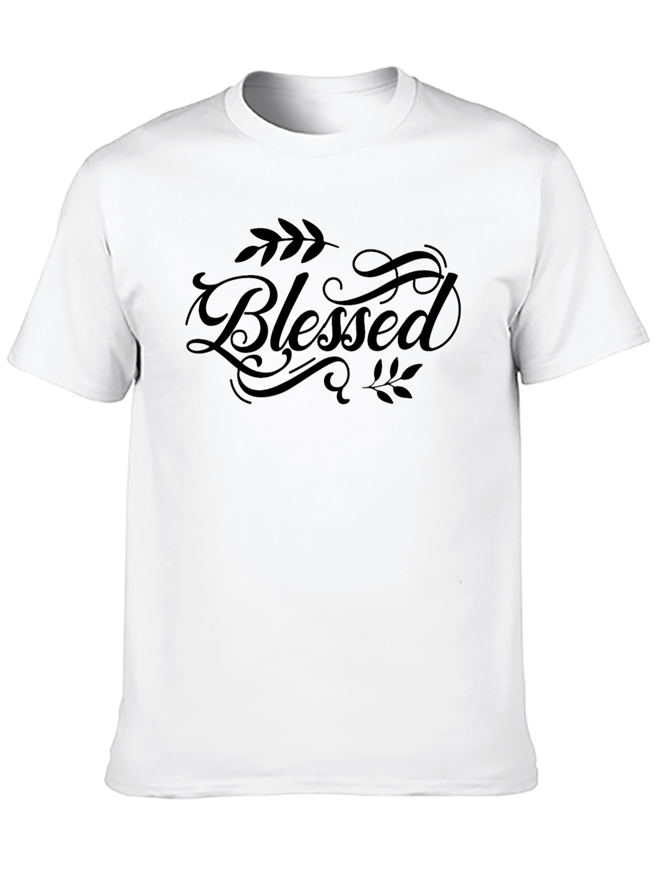 Blessed Graphic Print T-Shirt - Unisex