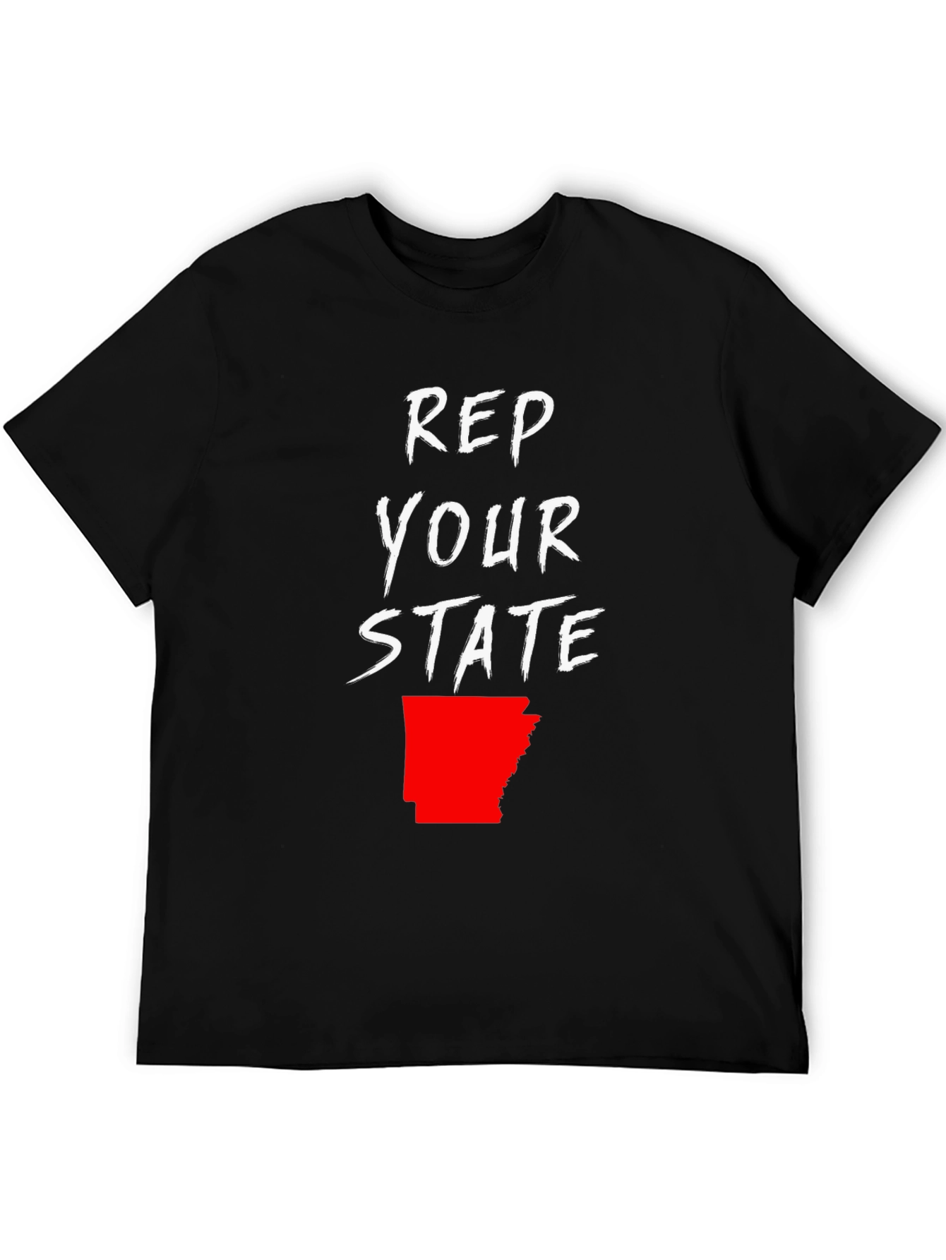 Rep Your State T-Shirt - Arkansas Pride