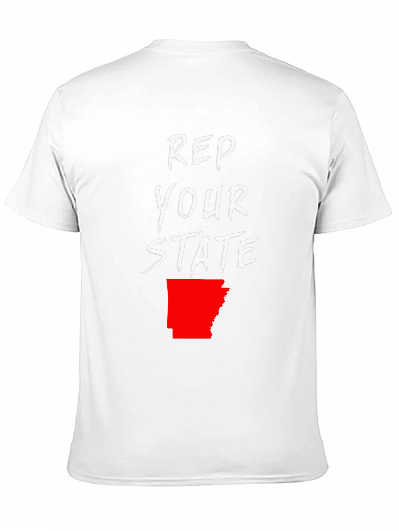 Rep Your State T-Shirt - Arkansas Pride