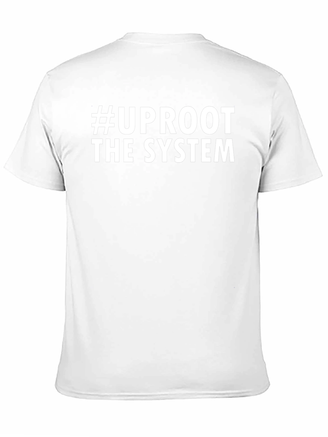 #Uproot the System Graphic T-Shirt - Activism Tee