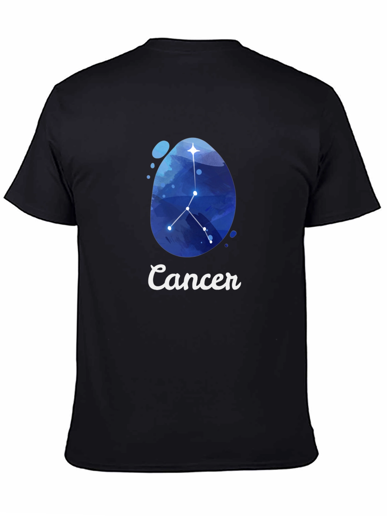 Cancer Zodiac T-Shirt - Stylish Constellation Design