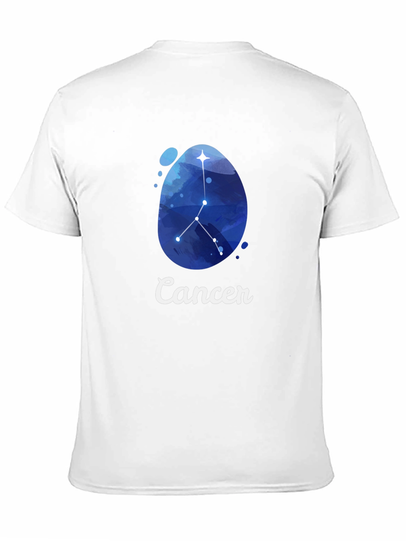 Cancer Zodiac T-Shirt - Stylish Constellation Design