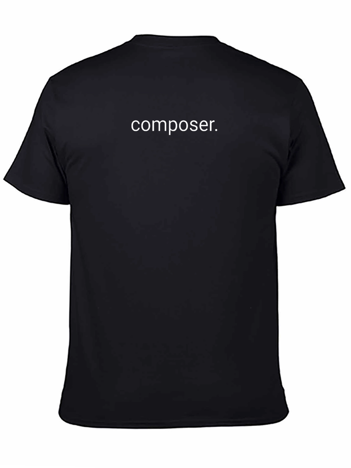 Composer T-Shirt - Minimalist Design