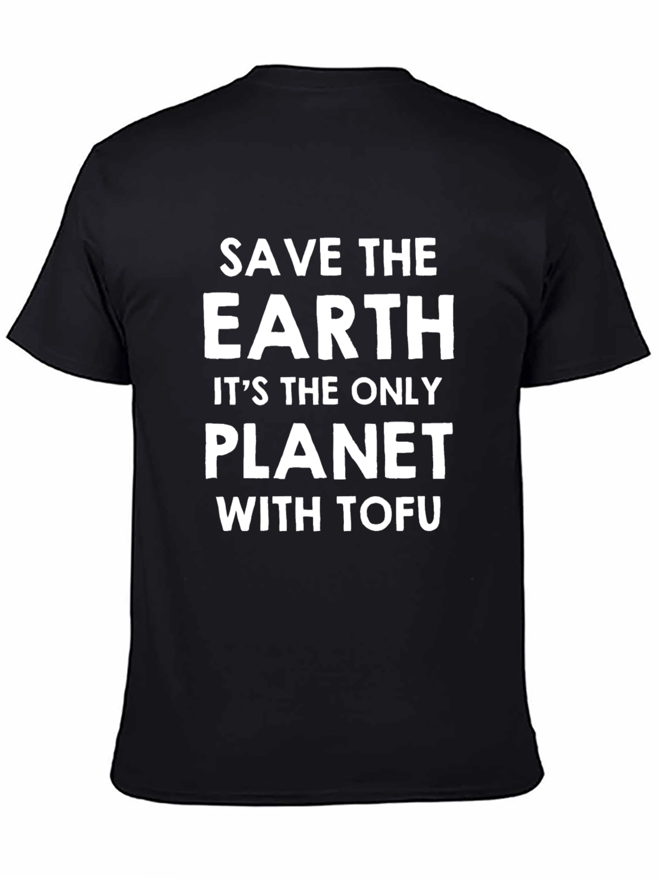 Save the Earth Tofu Graphic Tee