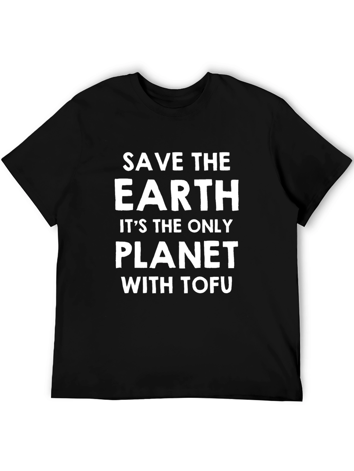 Save the Earth Tofu Graphic Tee
