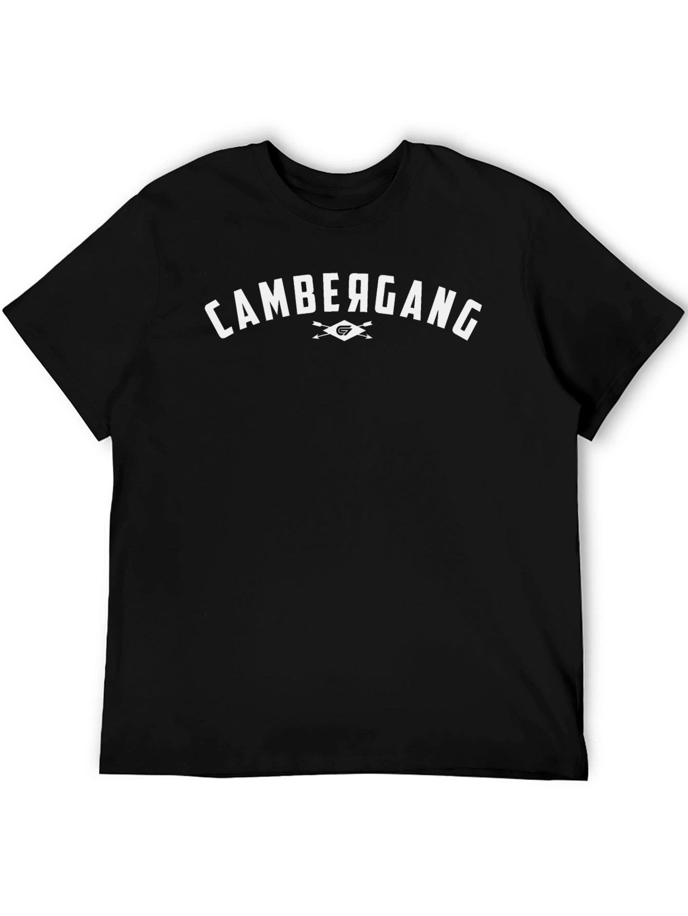 CamberGang Graphic Black T-Shirt