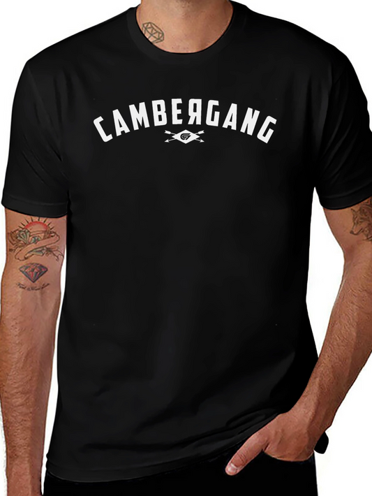 CamberGang Graphic Black T-Shirt