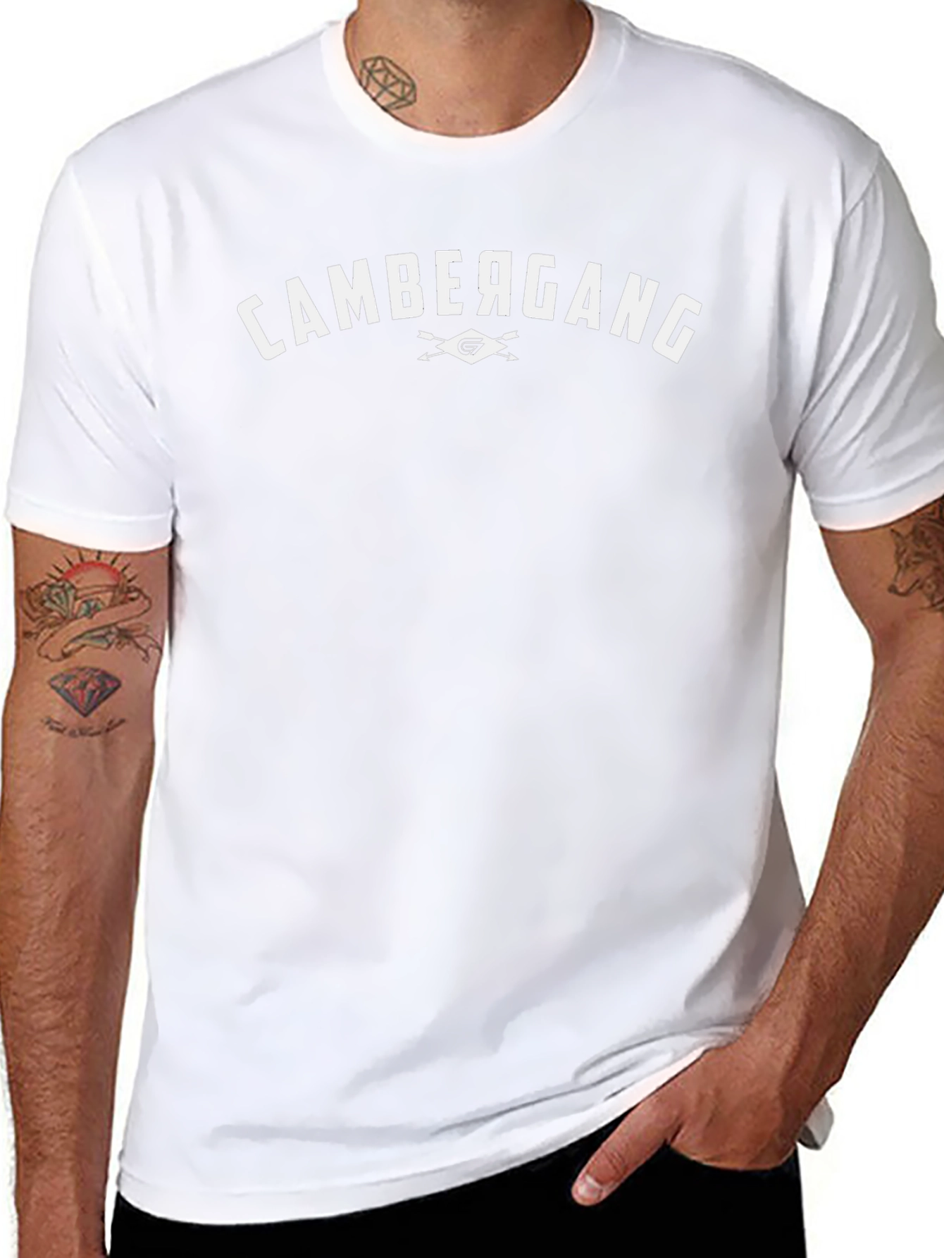 CamberGang Graphic Black T-Shirt
