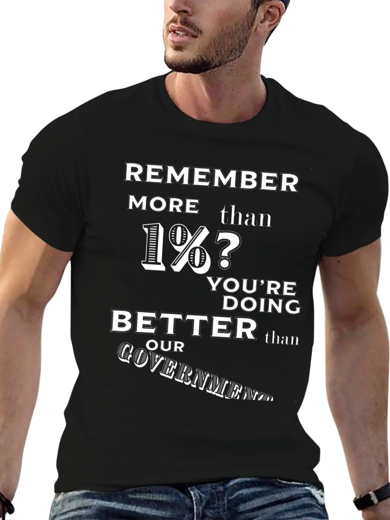 Remember More Than 1%? T-Shirt