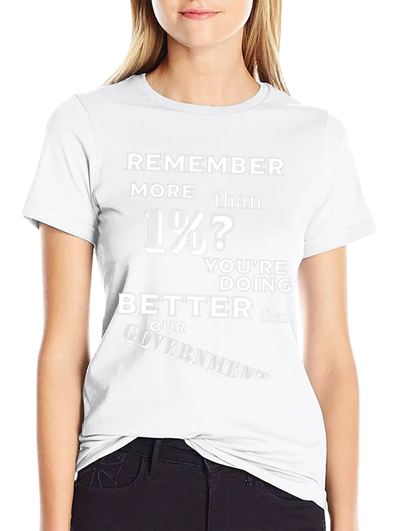 Remember More Than 1%? T-Shirt