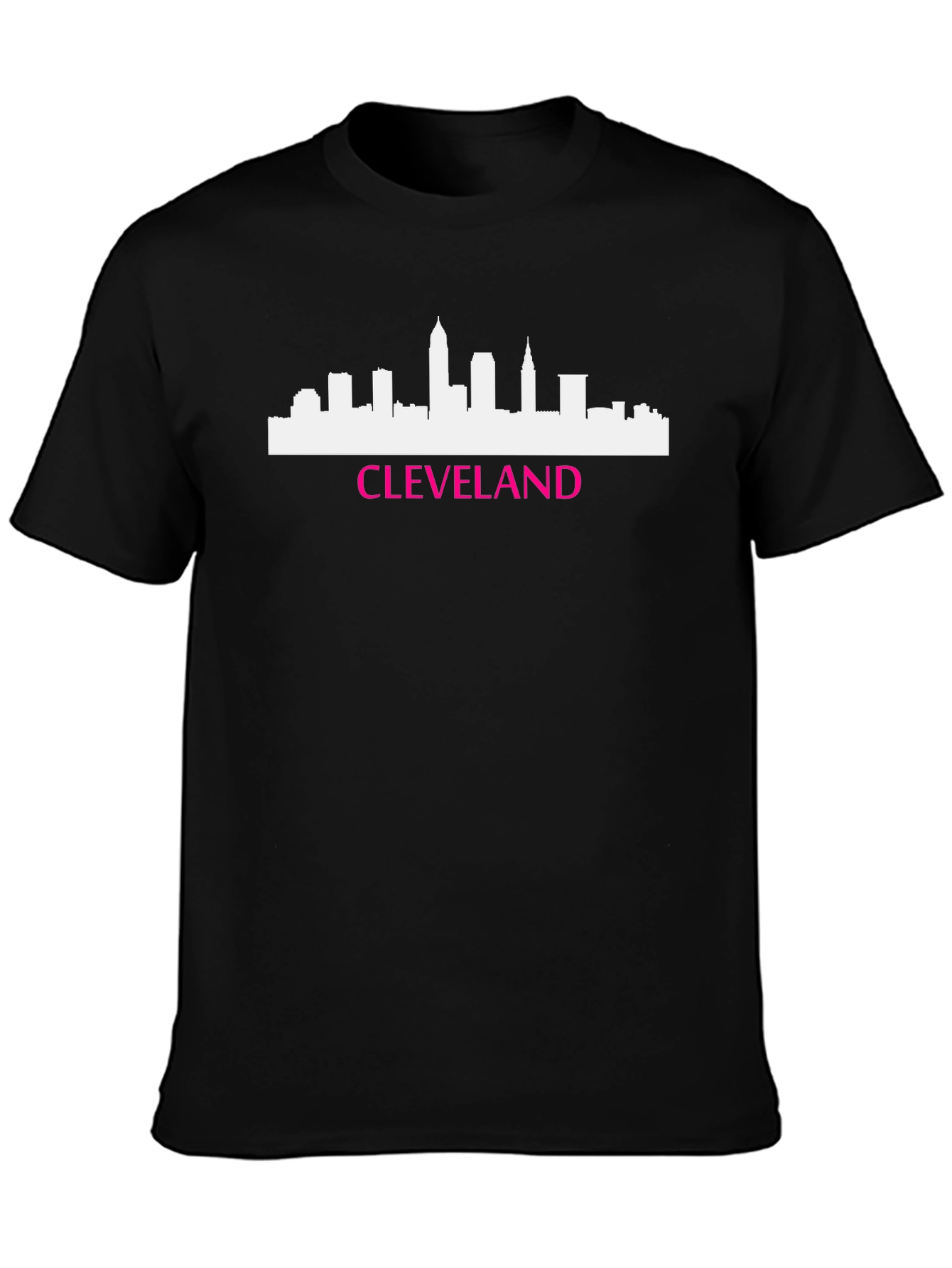 Cleveland Skyline T-Shirt - City Pride Tee