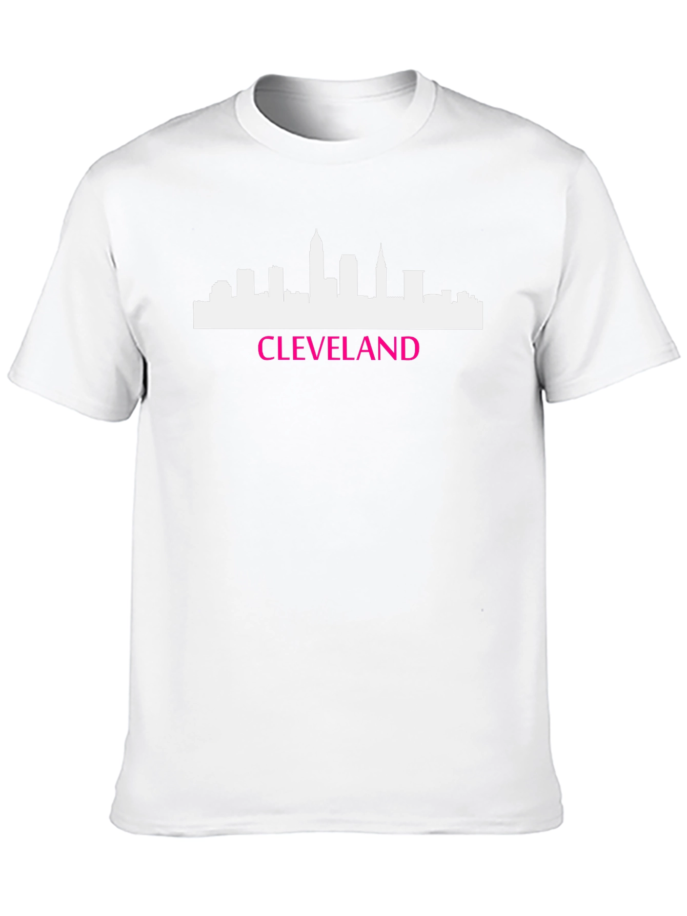 Cleveland Skyline T-Shirt - City Pride Tee