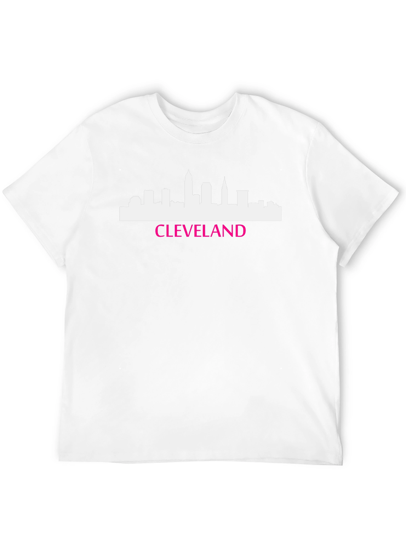 Cleveland Skyline T-Shirt - City Pride Tee