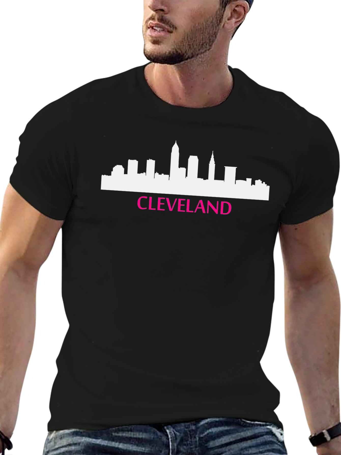 Cleveland Skyline T-Shirt - City Pride Tee