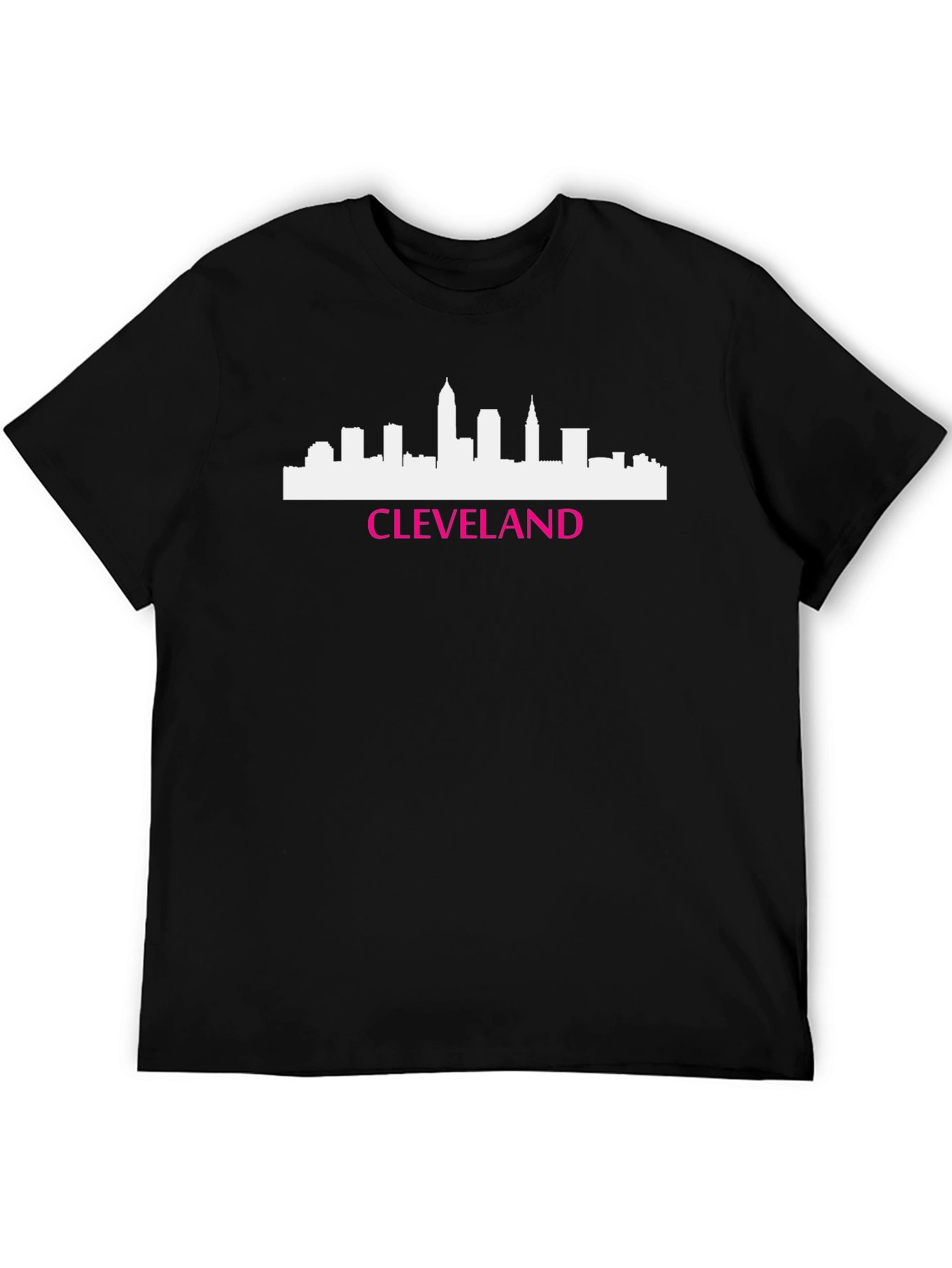 Cleveland Skyline T-Shirt - City Pride Tee