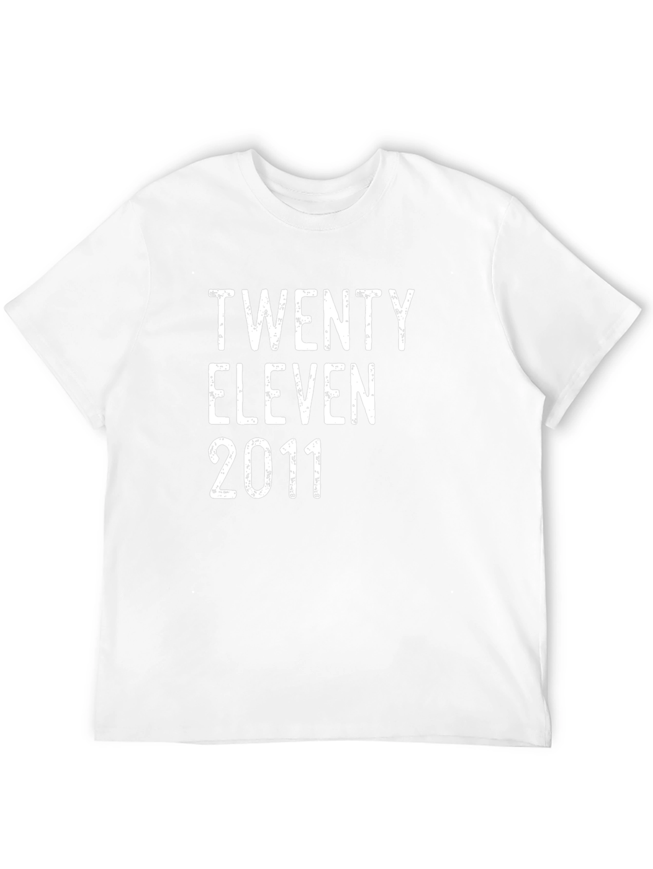 Twenty Eleven 2011 T-Shirt Black