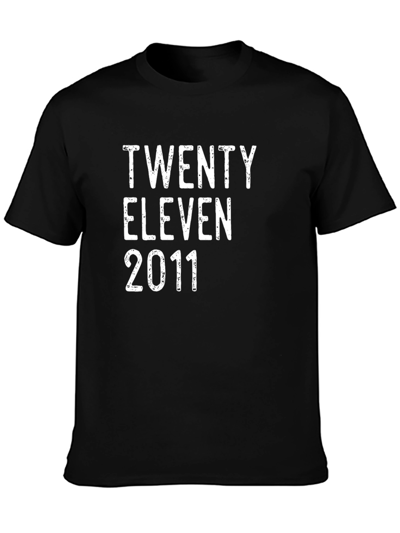 Twenty Eleven 2011 T-Shirt Black
