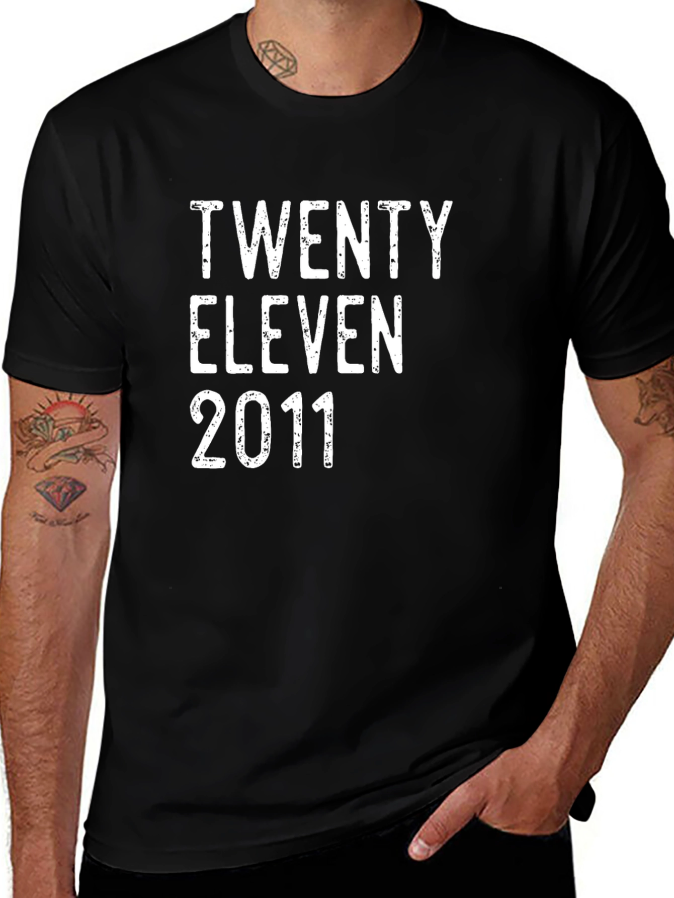 Twenty Eleven 2011 T-Shirt Black