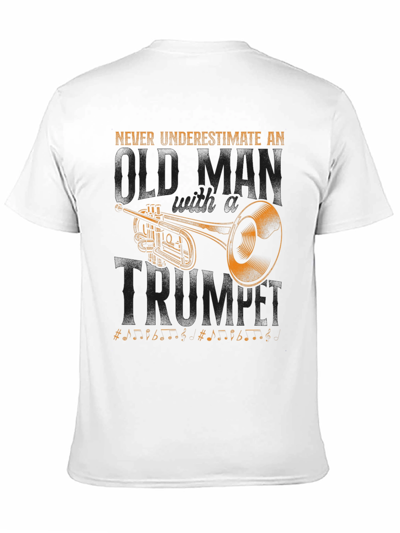 Trumpet Player Graphic Tee