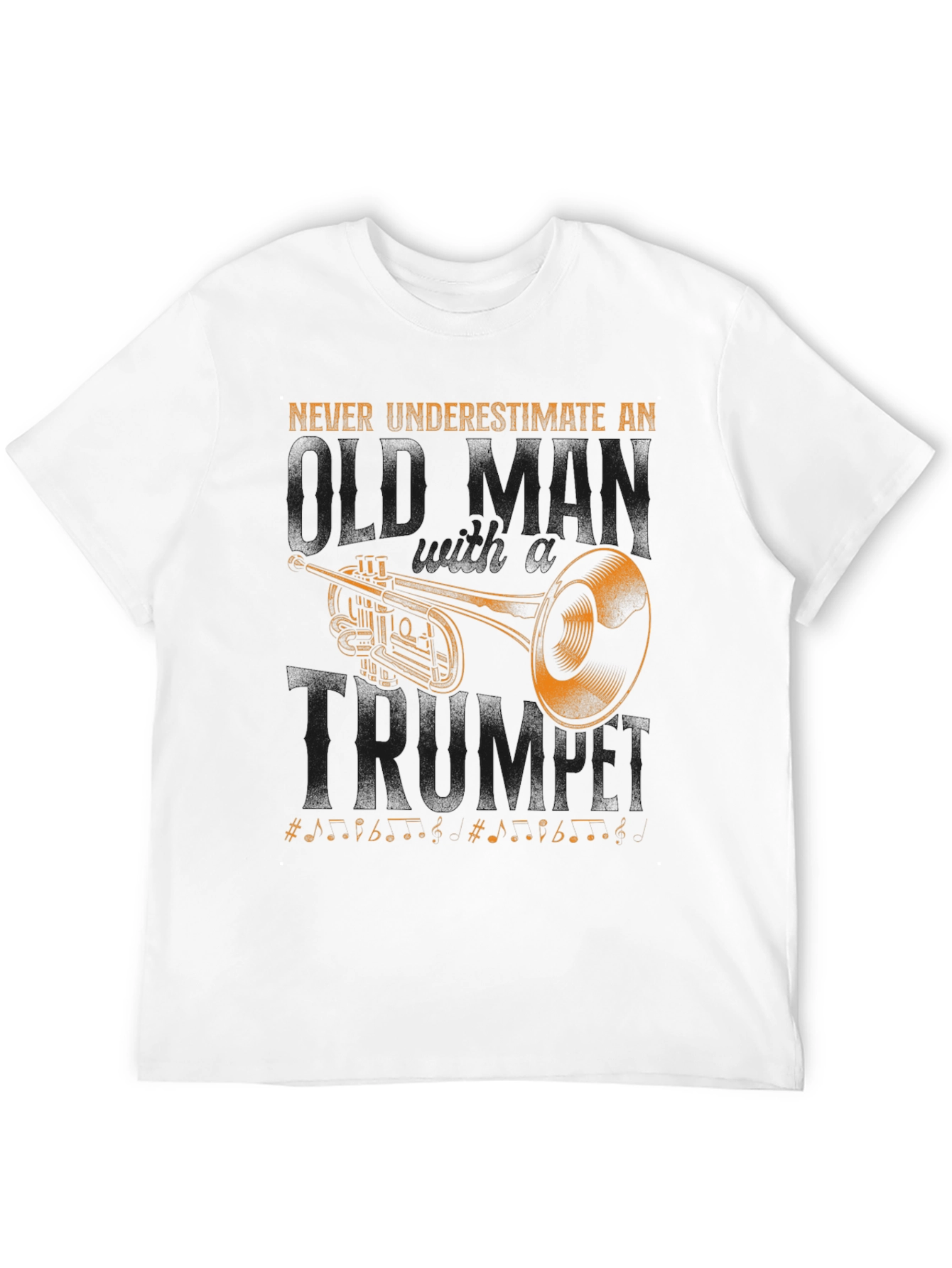 Trumpet Player Graphic Tee