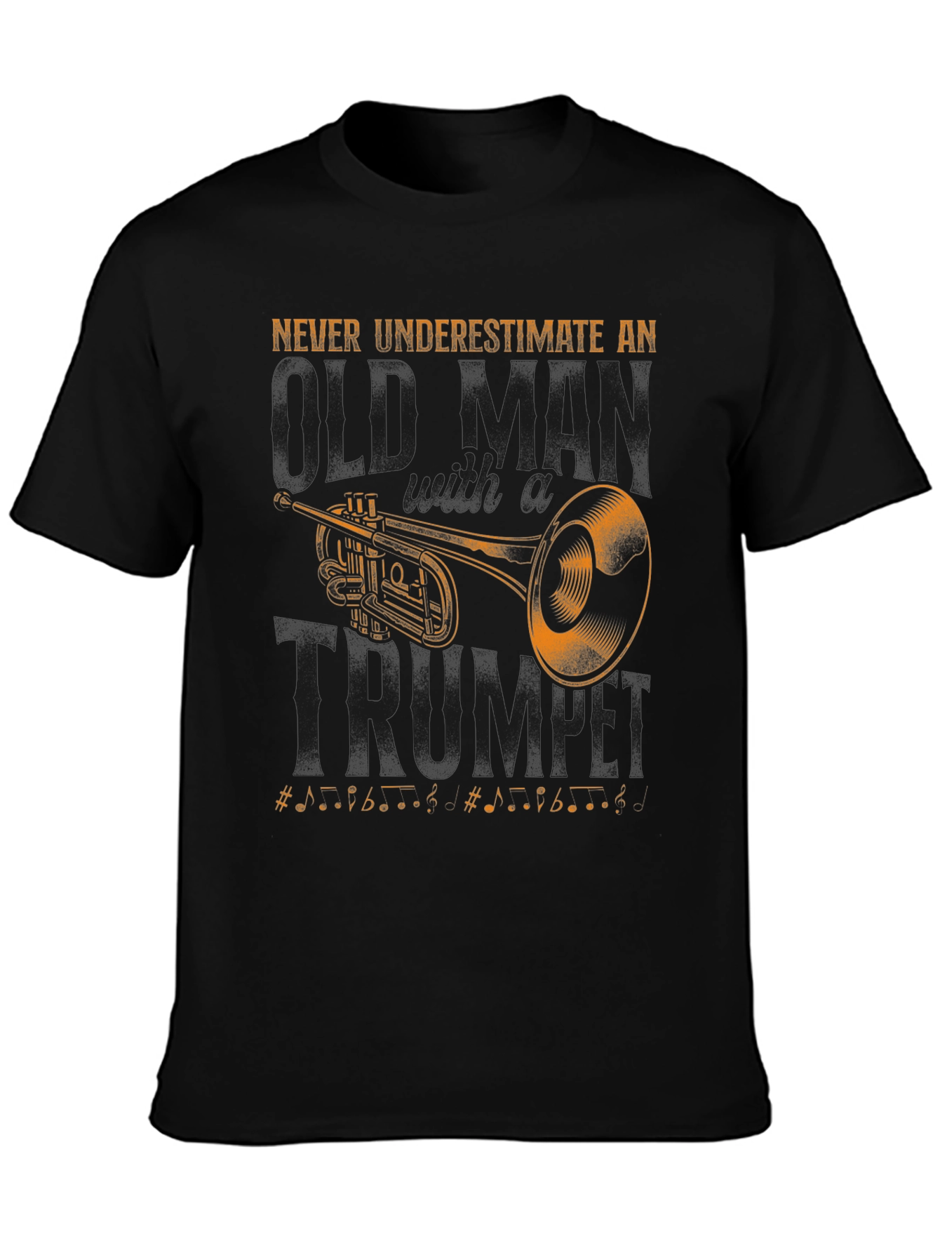 Trumpet Player Graphic Tee