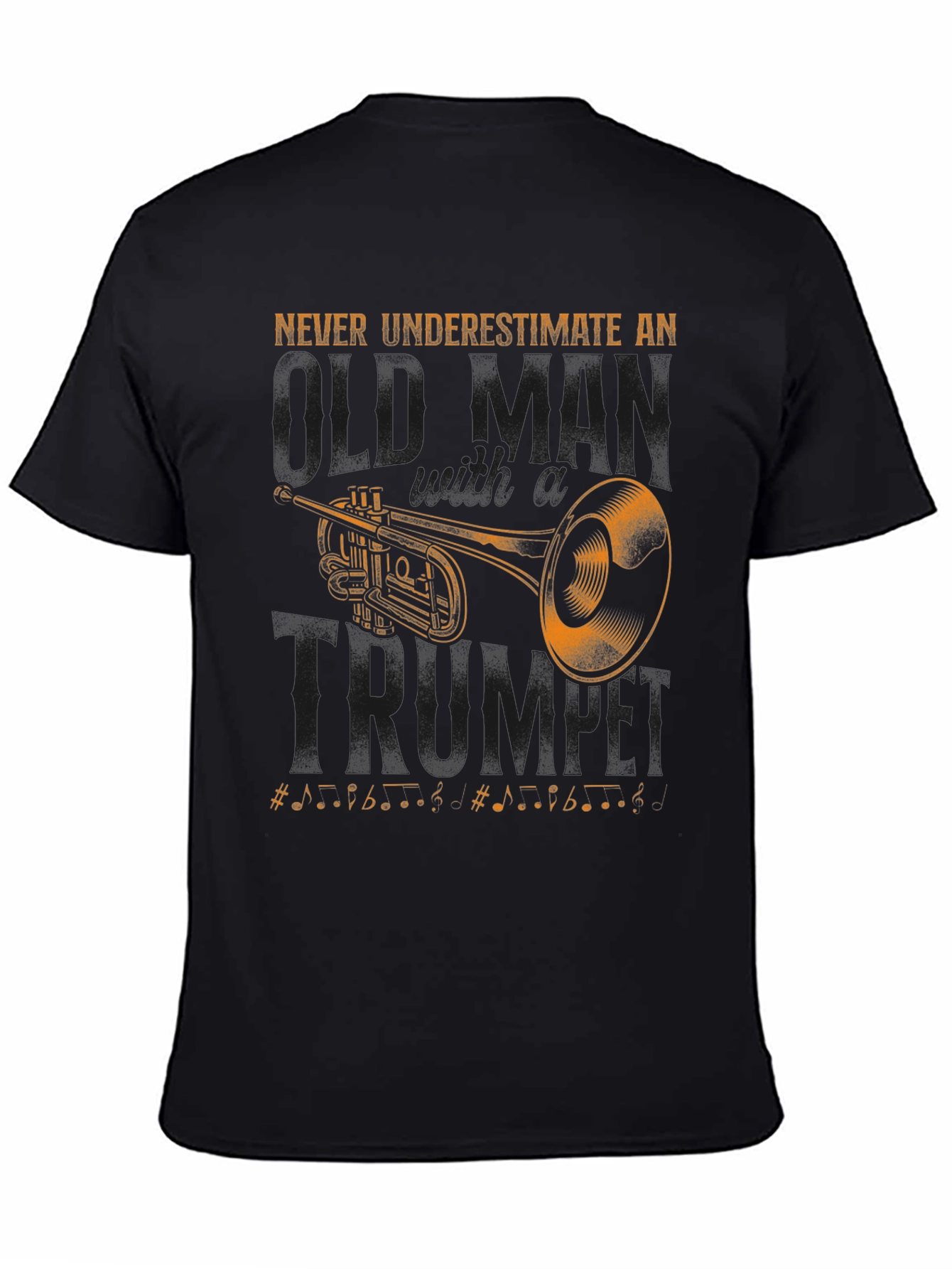 Trumpet Player Graphic Tee