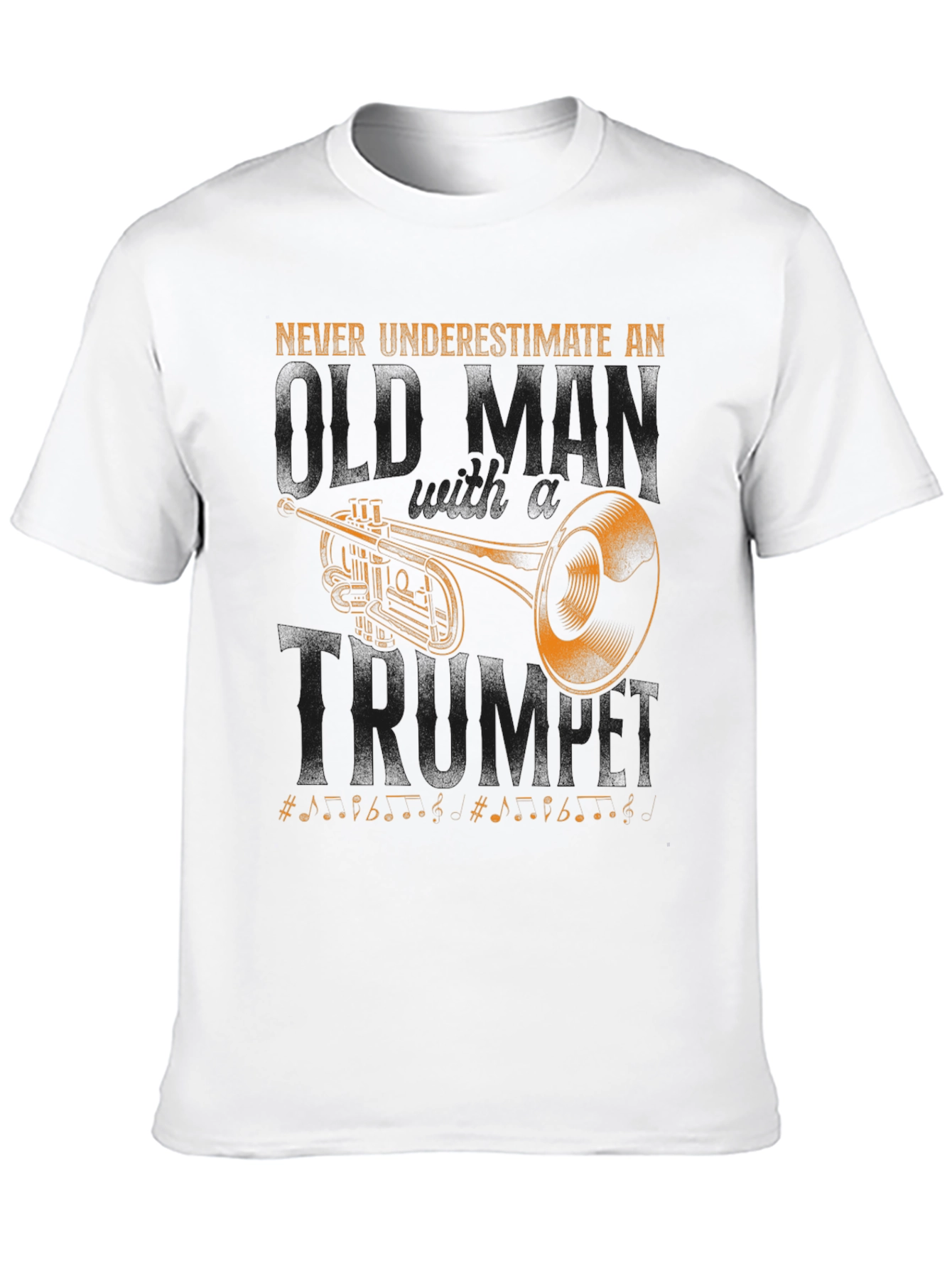 Trumpet Player Graphic Tee