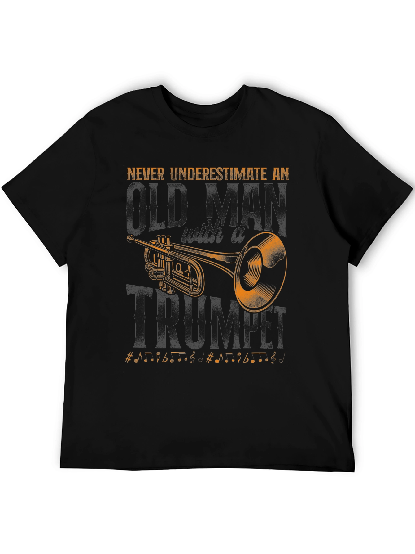 Trumpet Player Graphic Tee