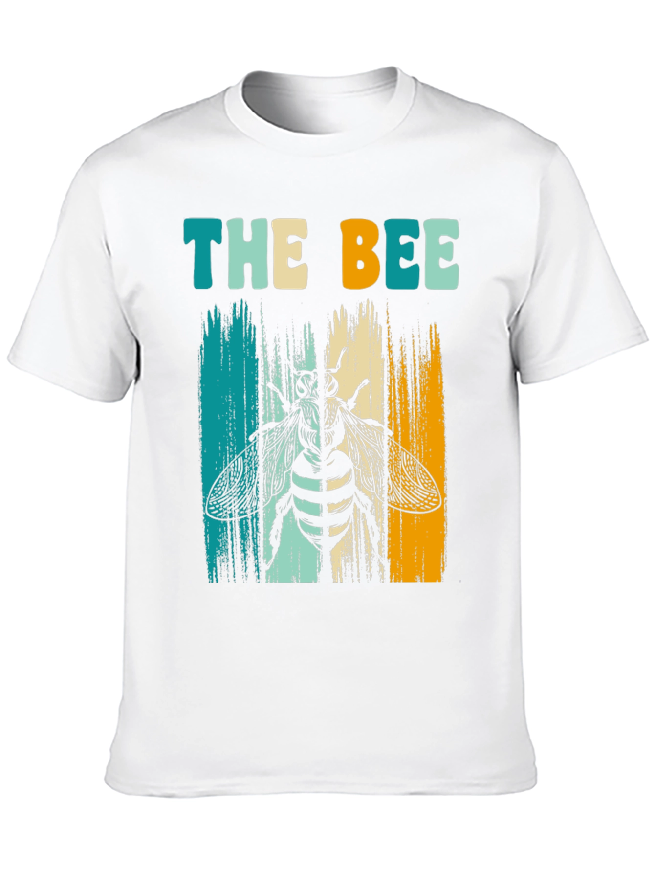 The Bee Retro Graphic T-Shirt