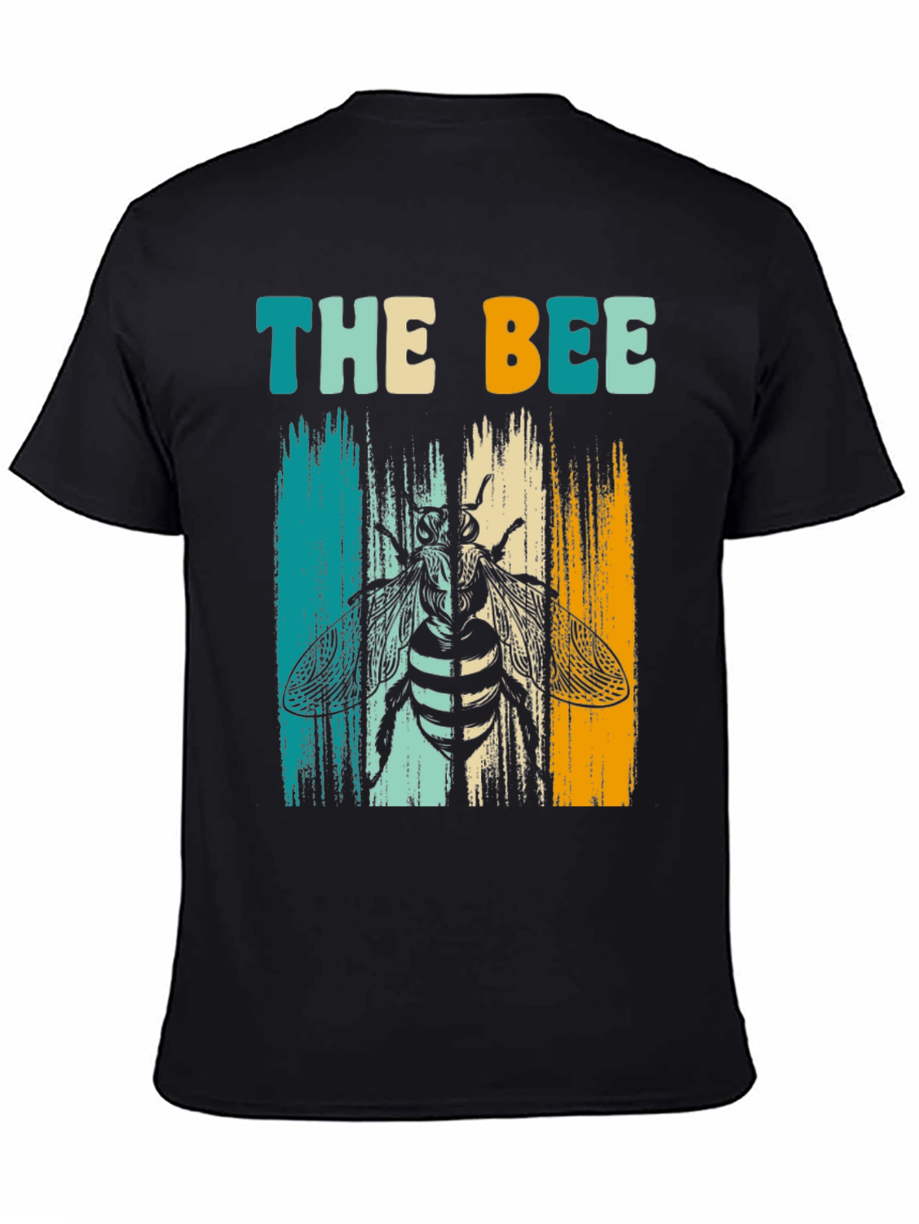 The Bee Retro Graphic T-Shirt