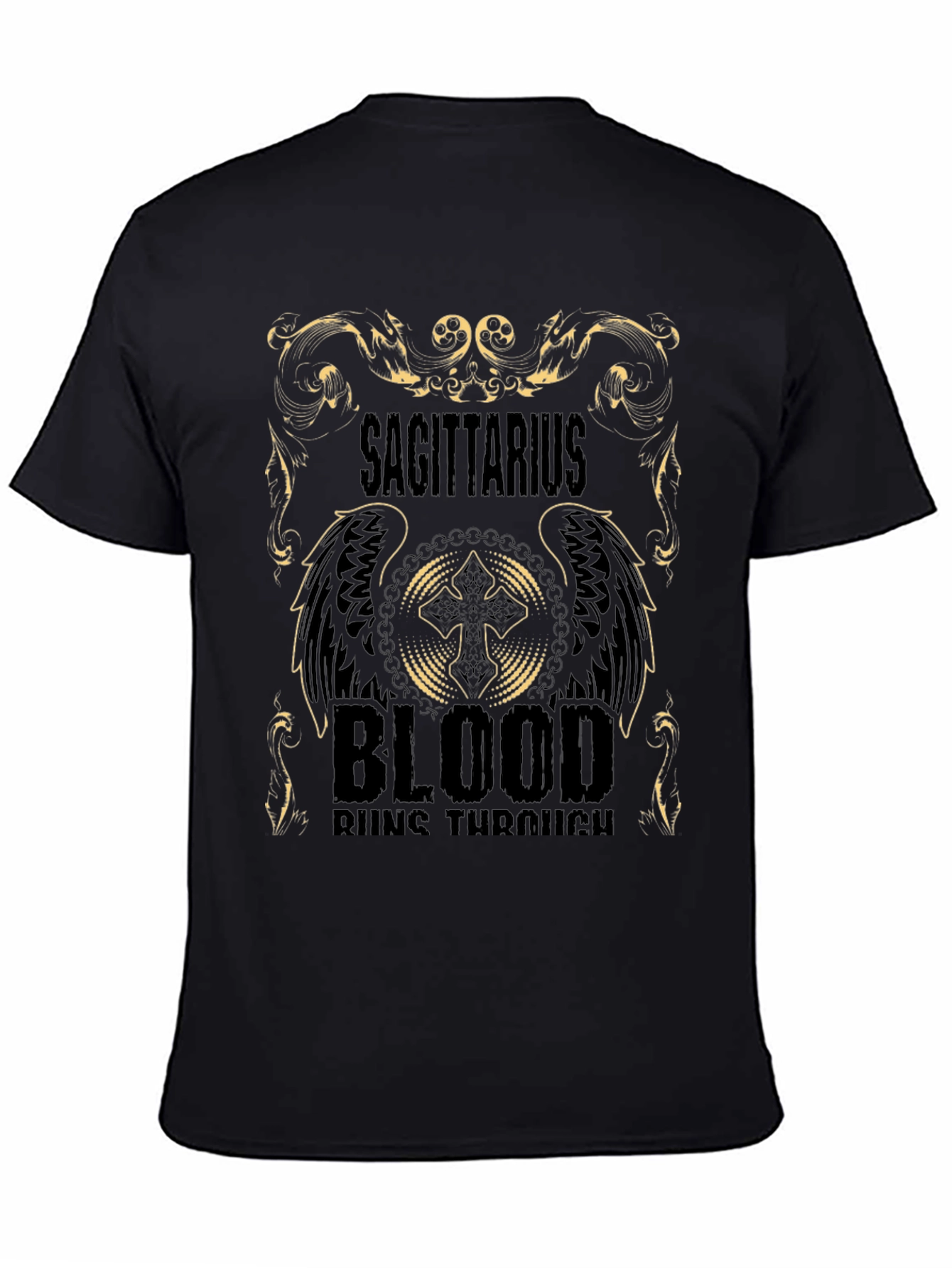 Sagittarius Blood T-Shirt - Zodiac Sign Tee