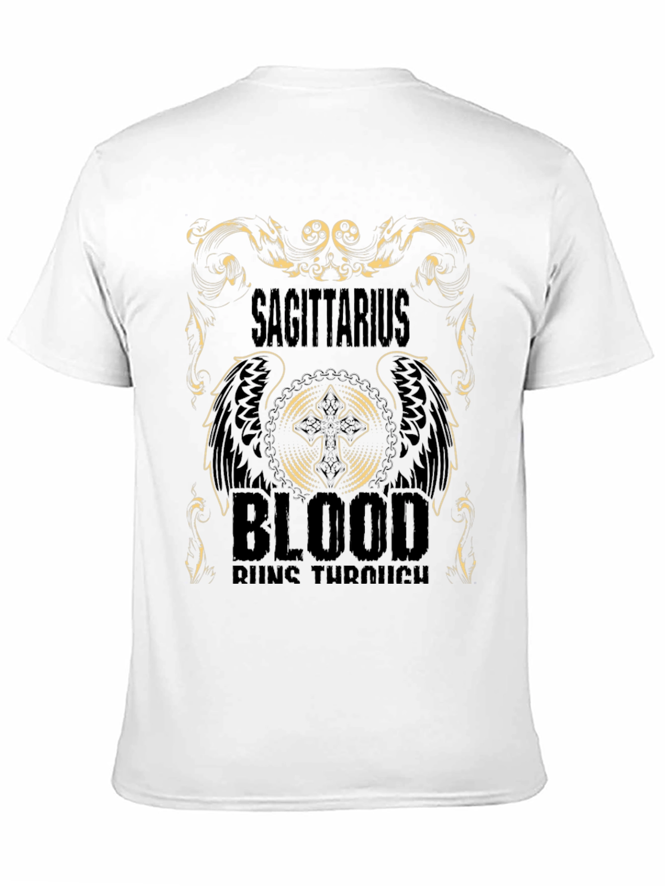 Sagittarius Blood T-Shirt - Zodiac Sign Tee