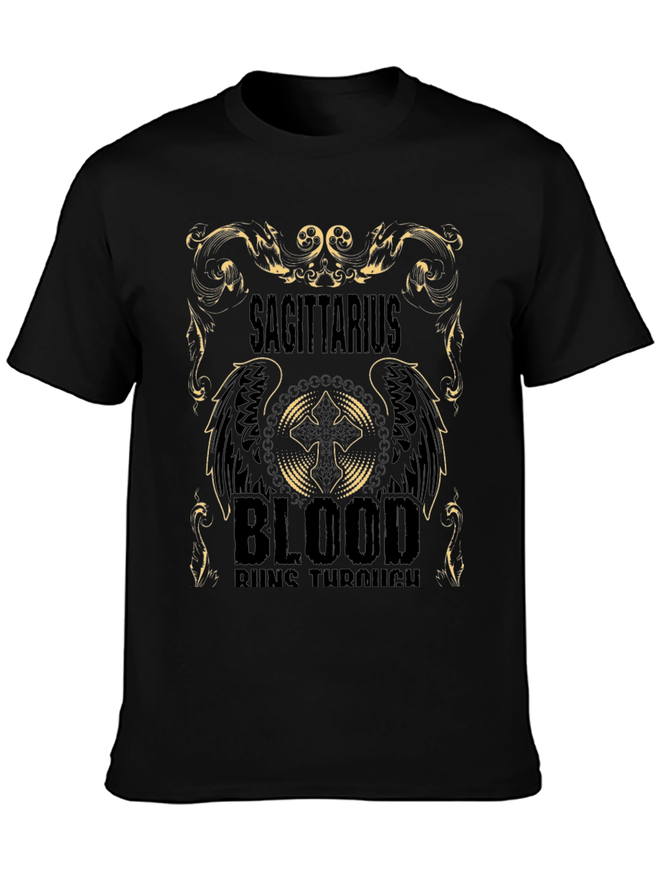 Sagittarius Blood T-Shirt - Zodiac Sign Tee