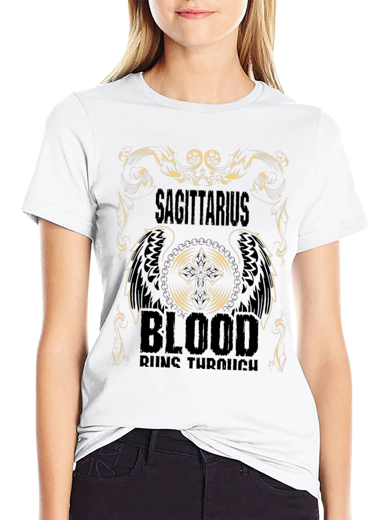 Sagittarius Blood T-Shirt - Zodiac Sign Tee