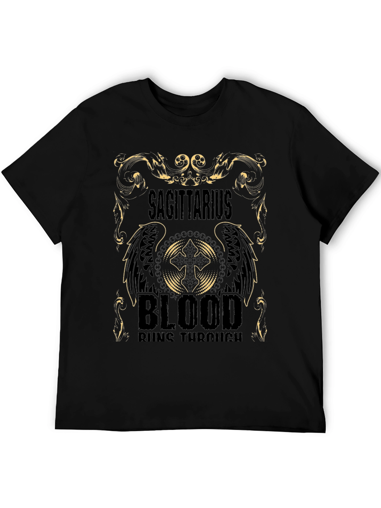 Sagittarius Blood T-Shirt - Zodiac Sign Tee
