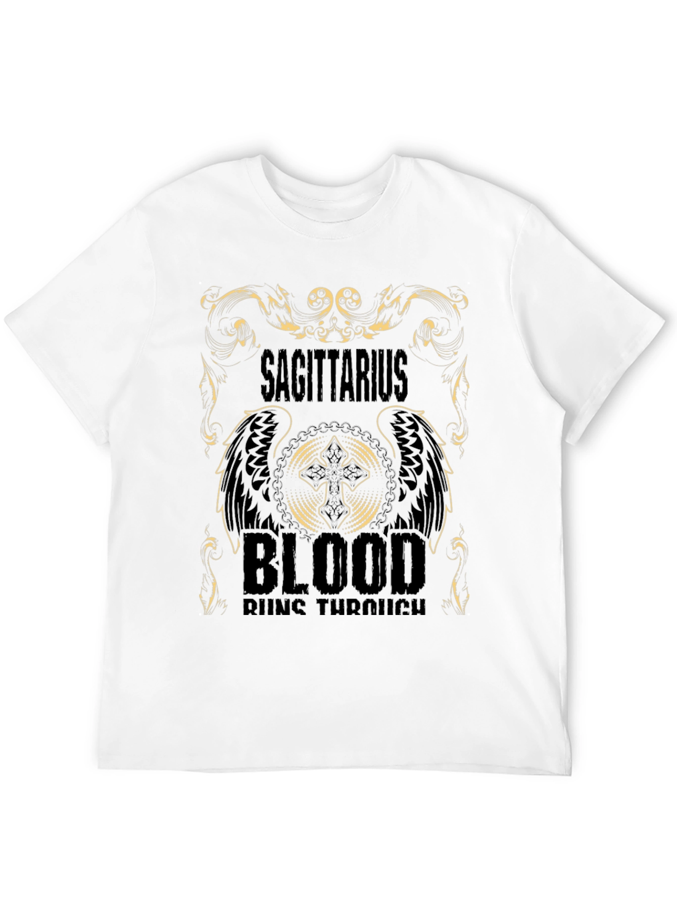 Sagittarius Blood T-Shirt - Zodiac Sign Tee
