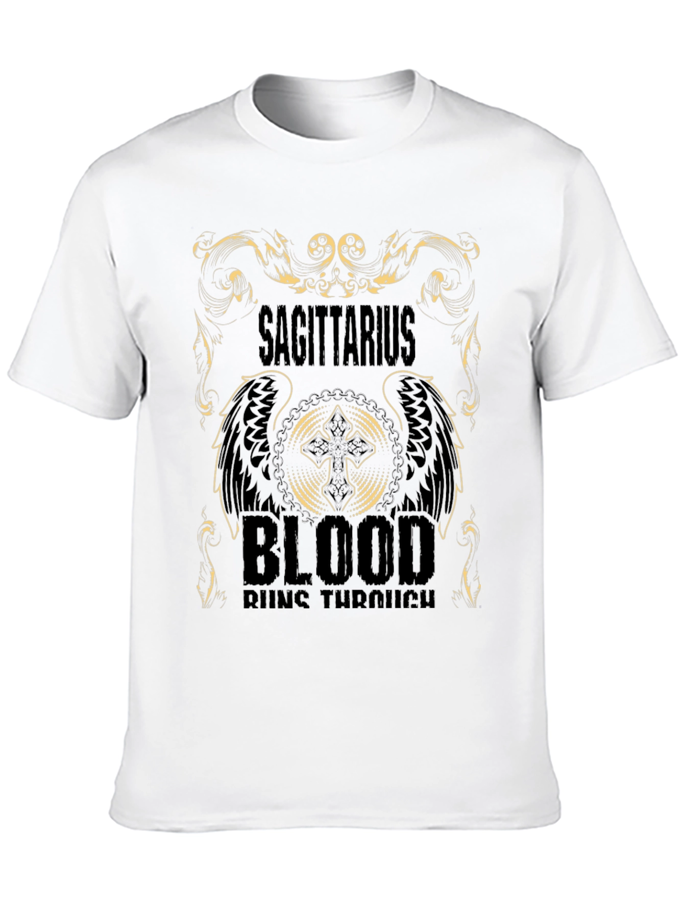 Sagittarius Blood T-Shirt - Zodiac Sign Tee