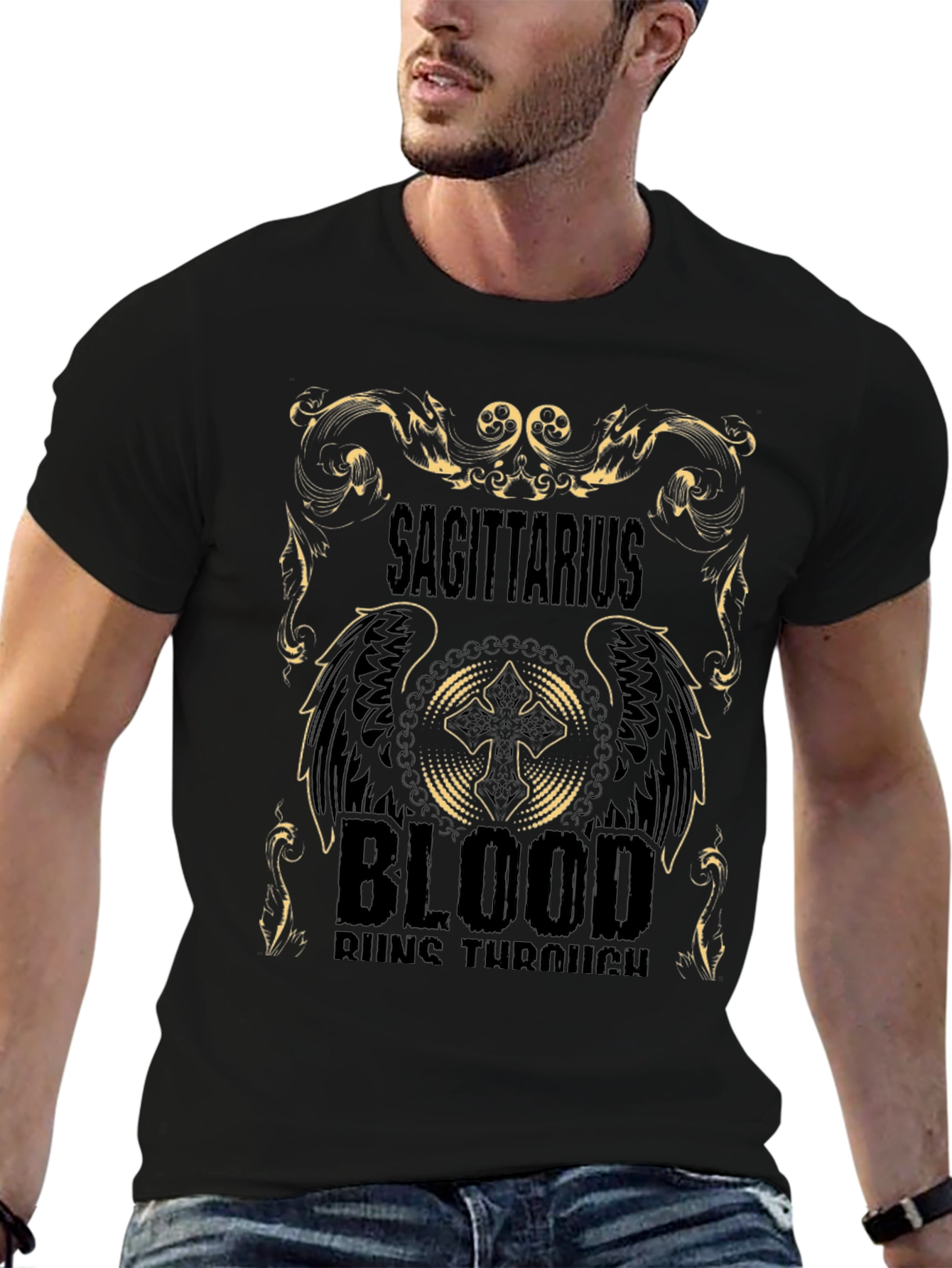 Sagittarius Blood T-Shirt - Zodiac Sign Tee