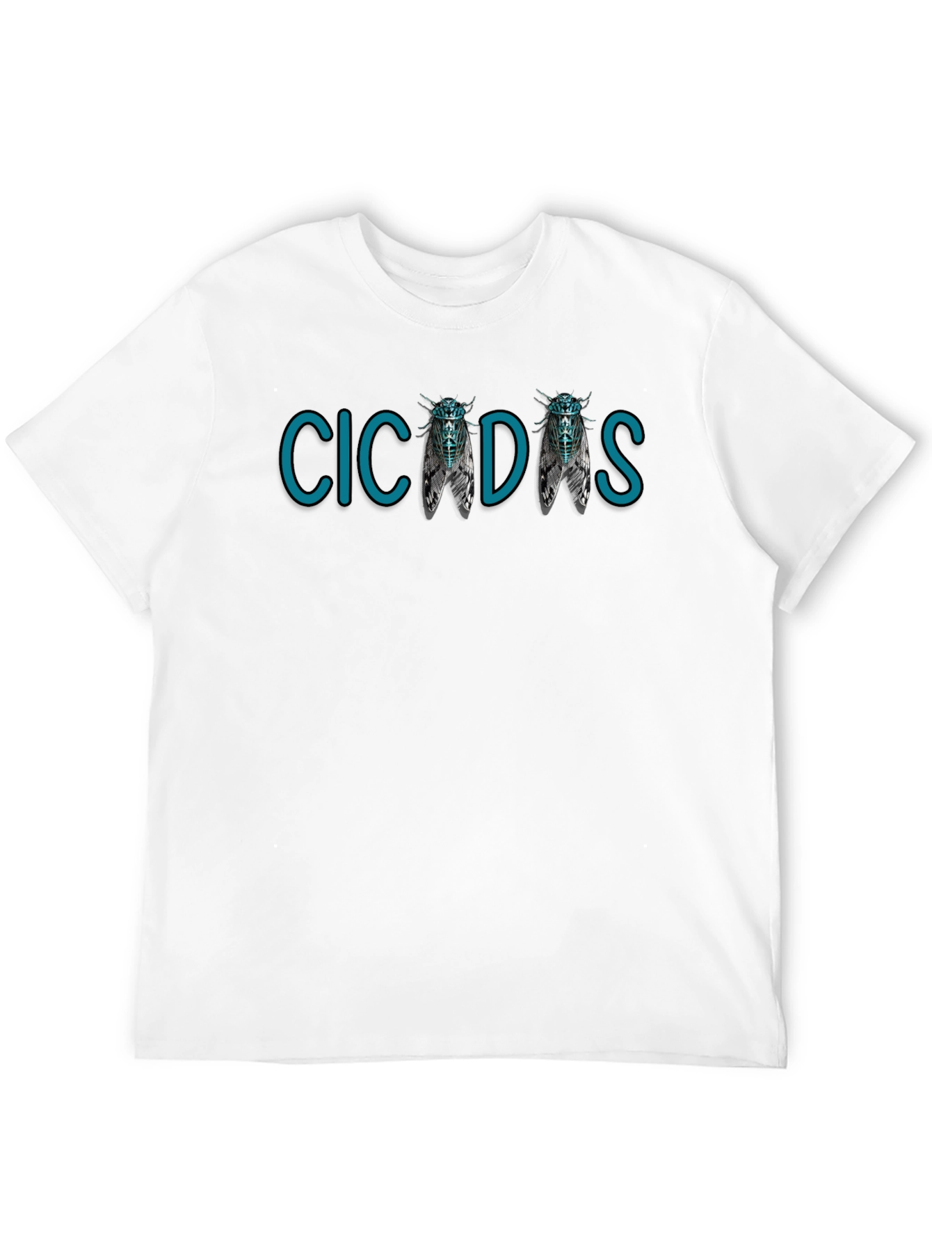 Cicadas Graphic T-Shirt - Black