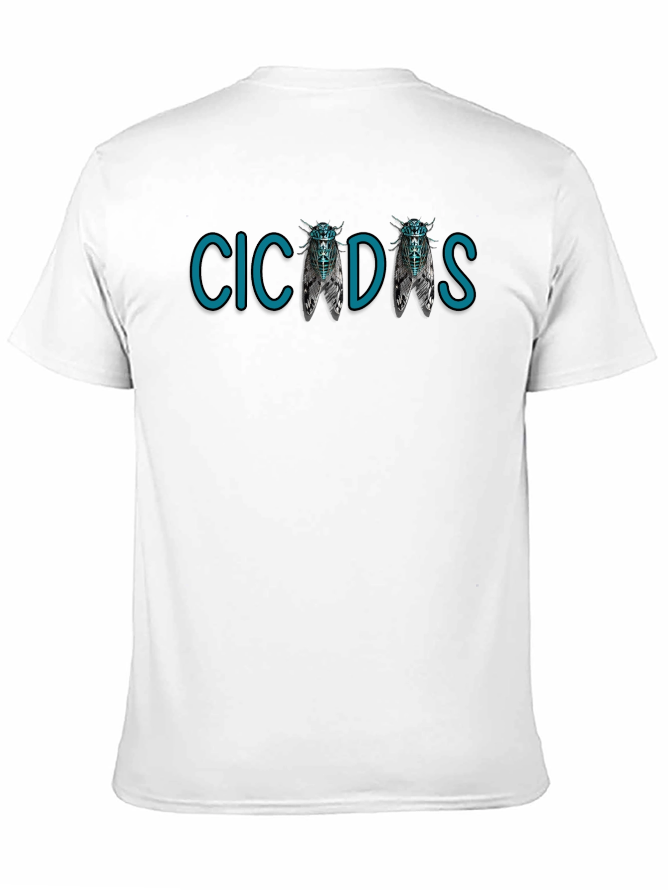 Cicadas Graphic T-Shirt - Black