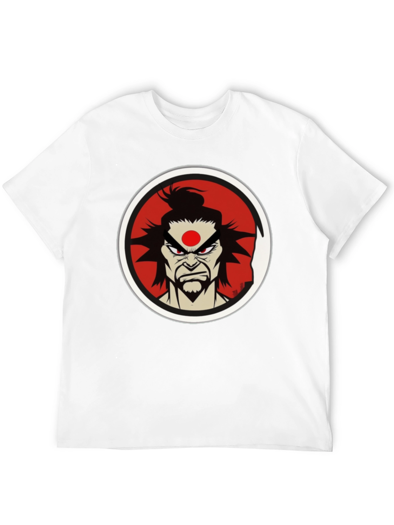 Samurai Jack T-Shirt - Black Cartoon Tee