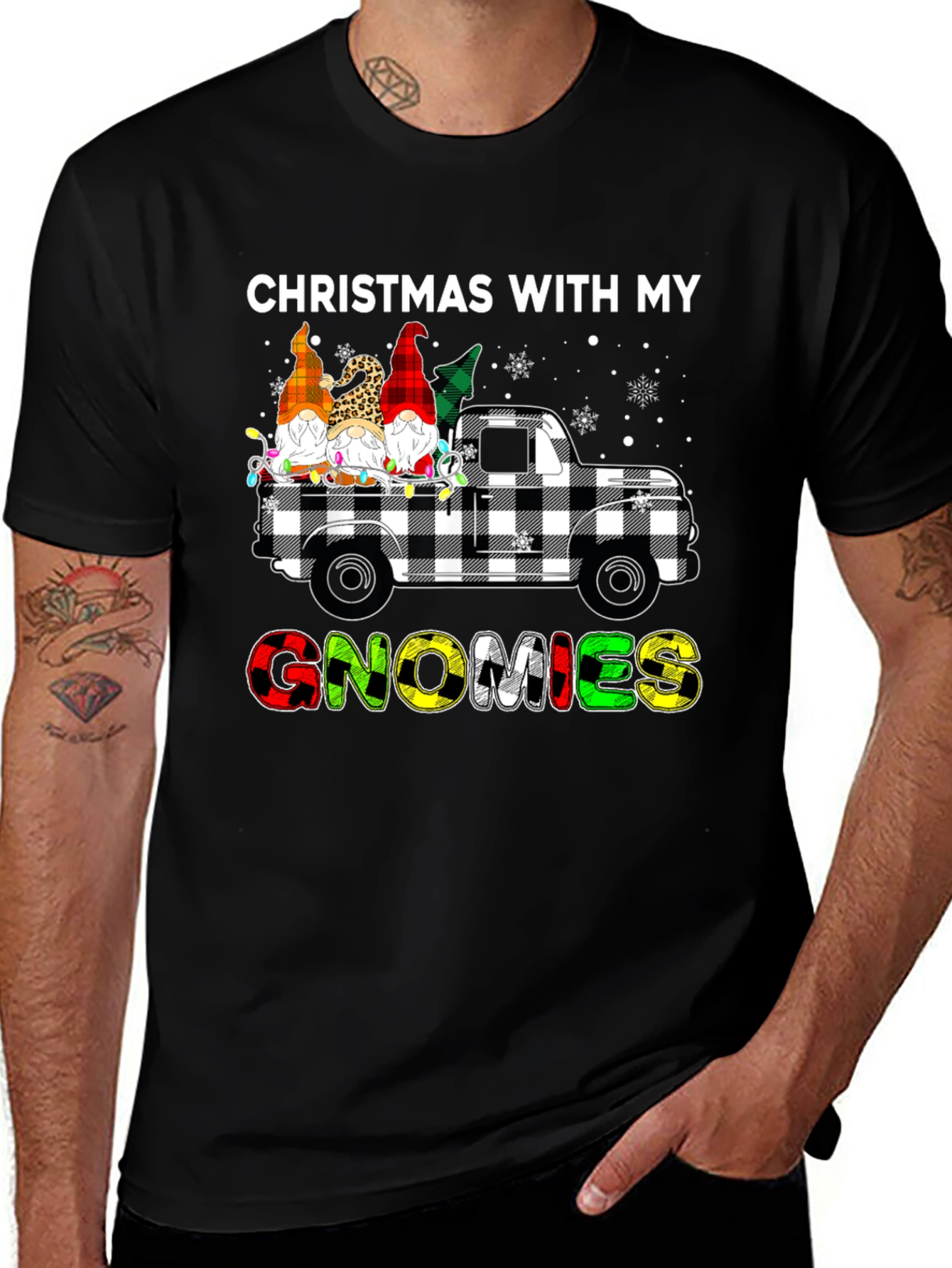 Christmas with My Gnomies T-Shirt