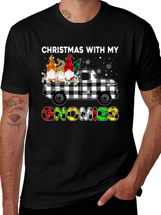 Christmas with My Gnomies T-Shirt