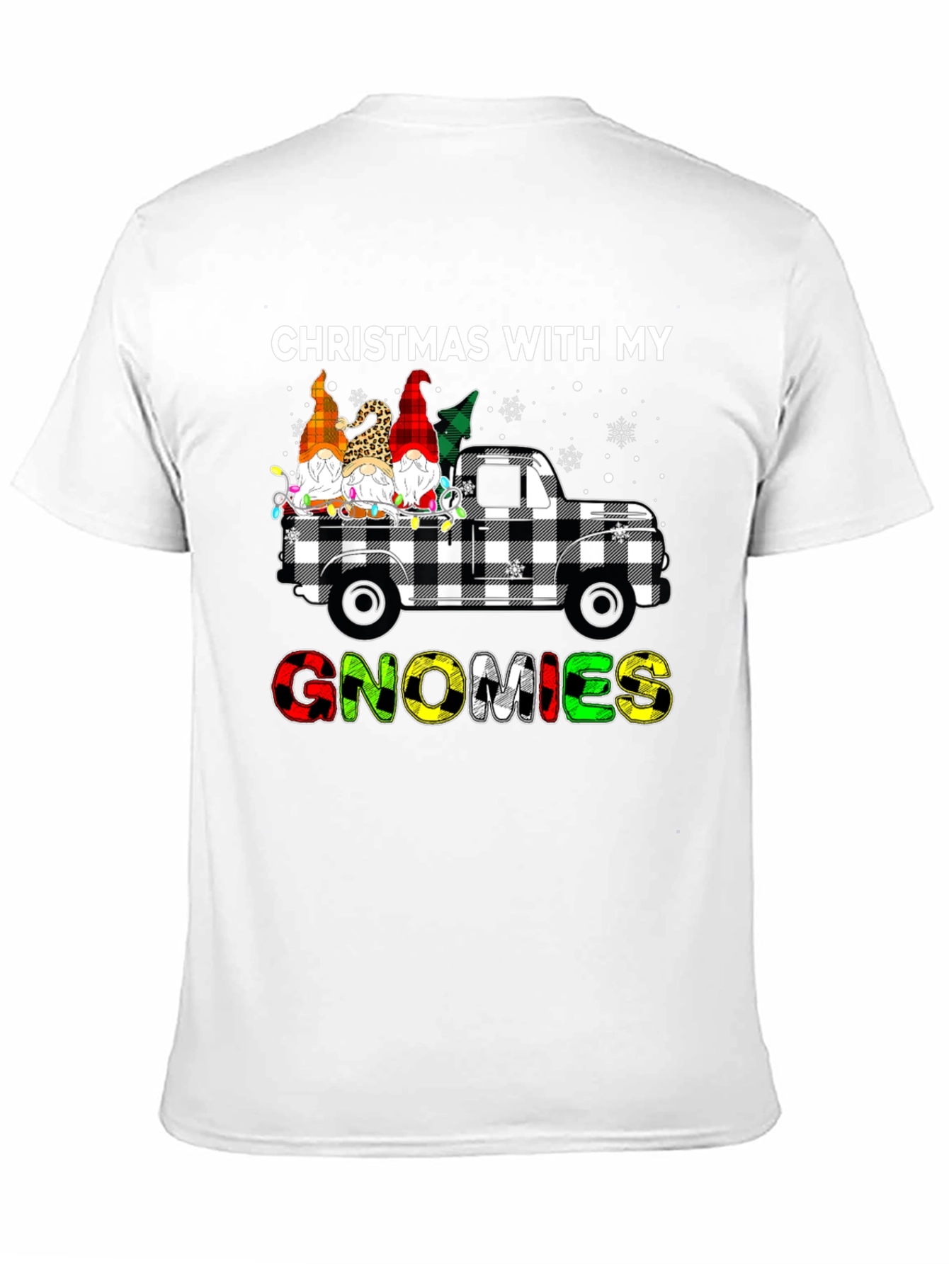 Christmas with My Gnomies T-Shirt