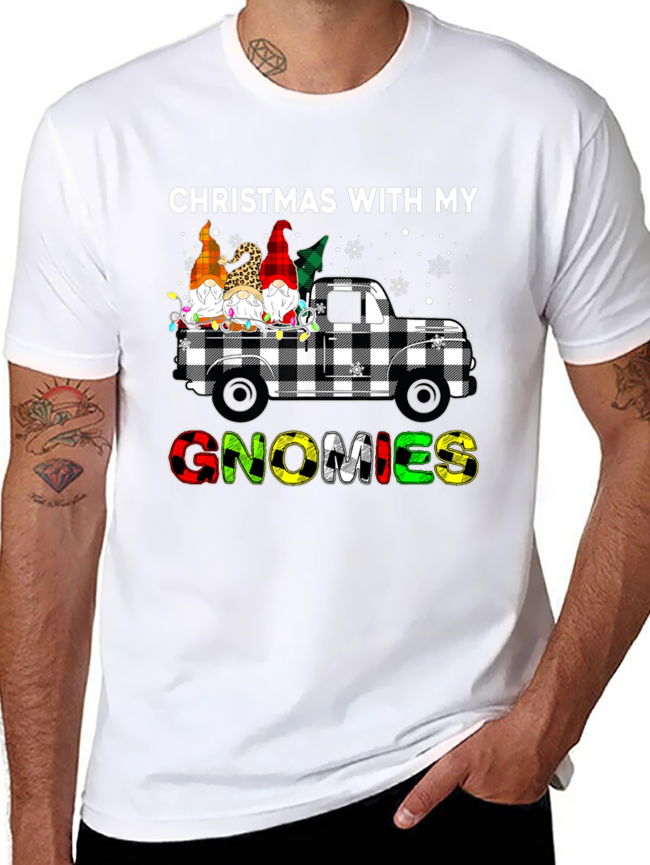 Christmas with My Gnomies T-Shirt