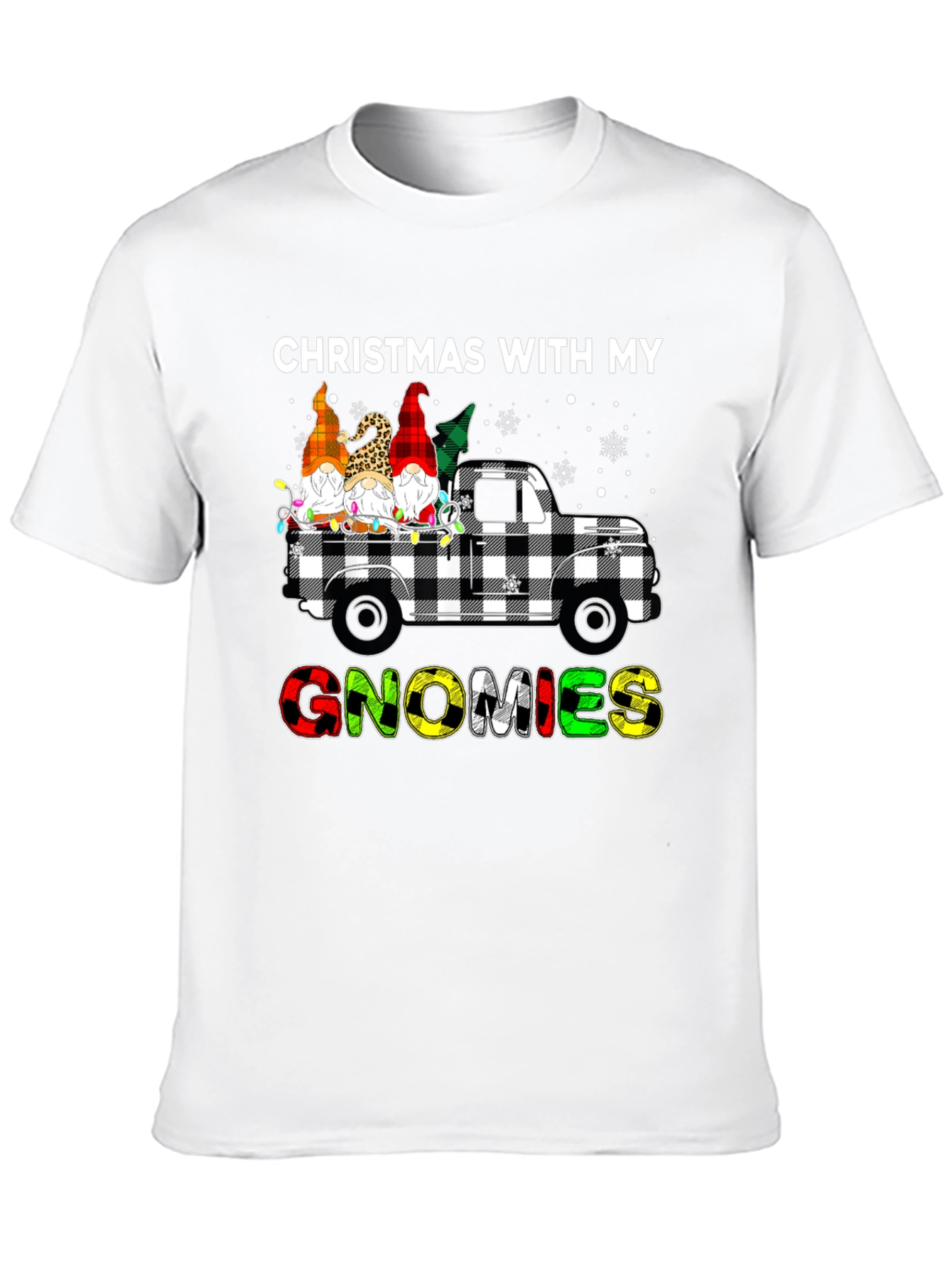 Christmas with My Gnomies T-Shirt