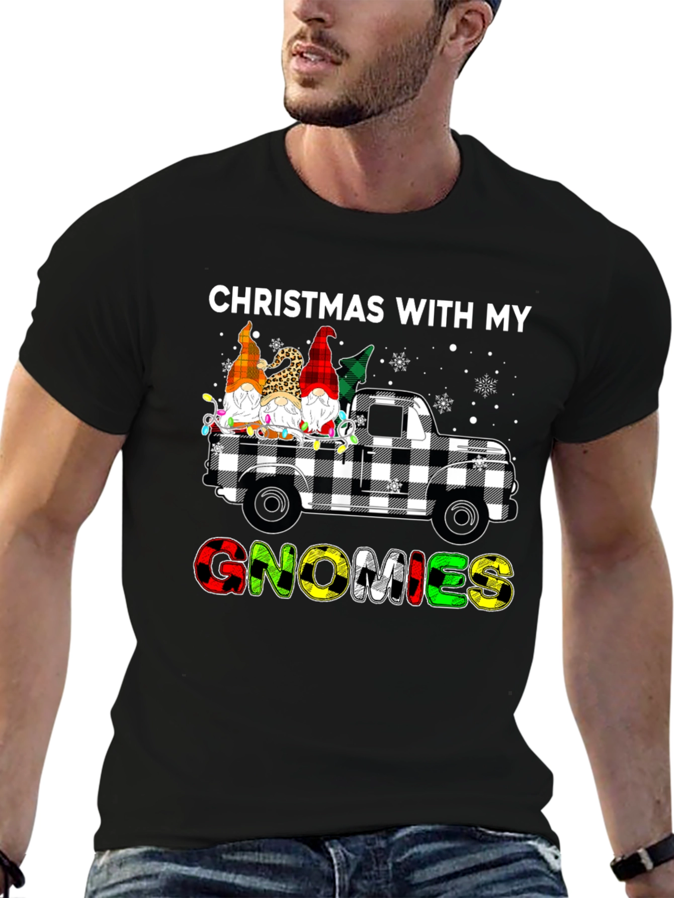 Christmas with My Gnomies T-Shirt