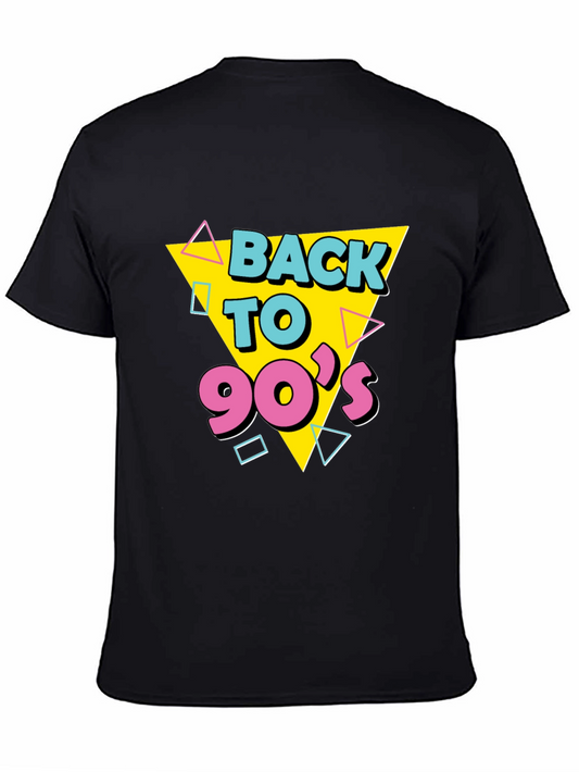 Back to the 90s Graphic T-Shirt