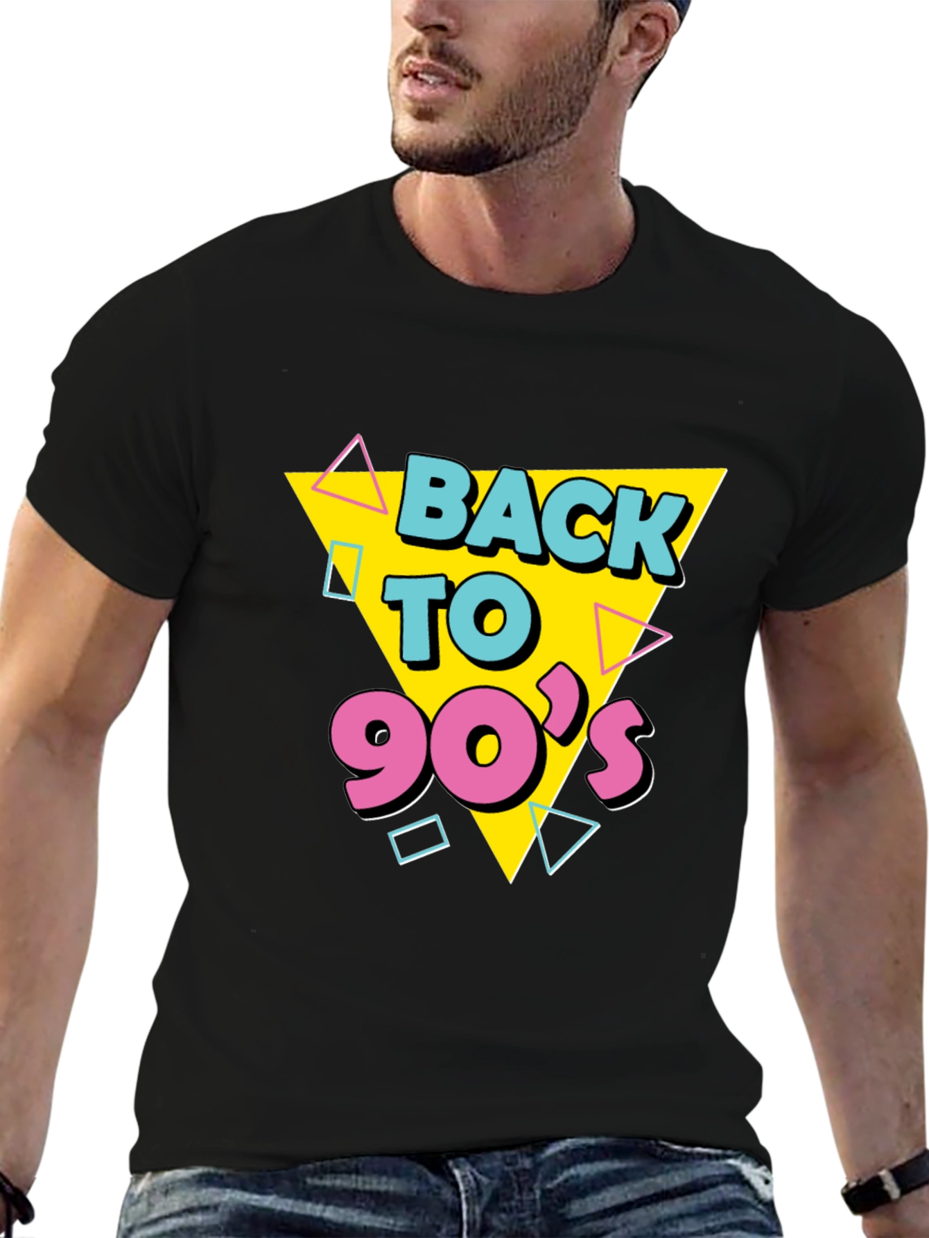 Back to the 90s Graphic T-Shirt