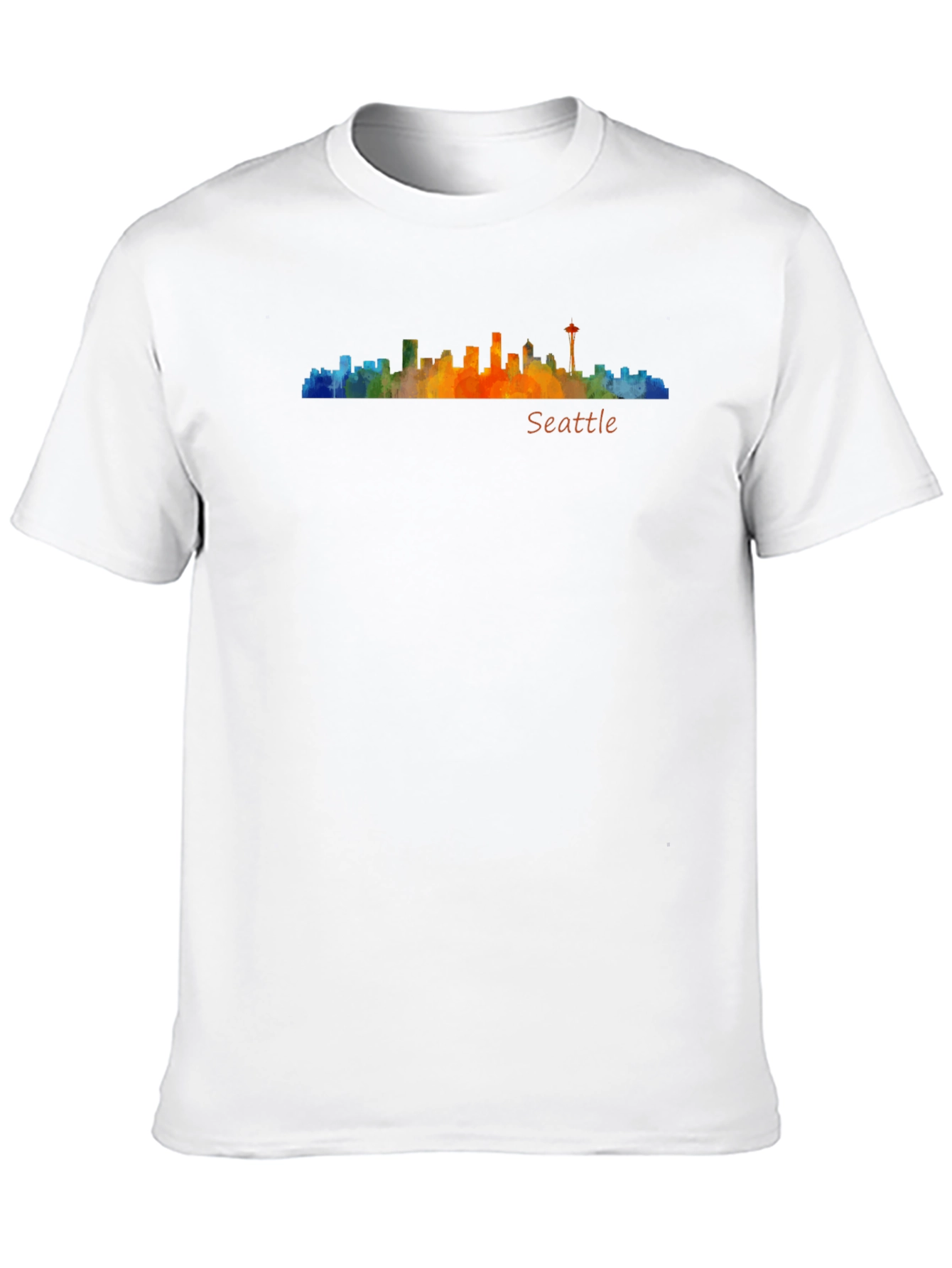 Seattle Skyline Graphic Tee - Stylish City Pride